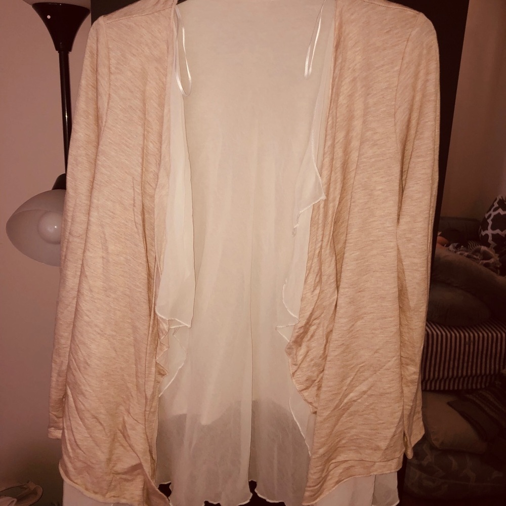 Flowy cardigan